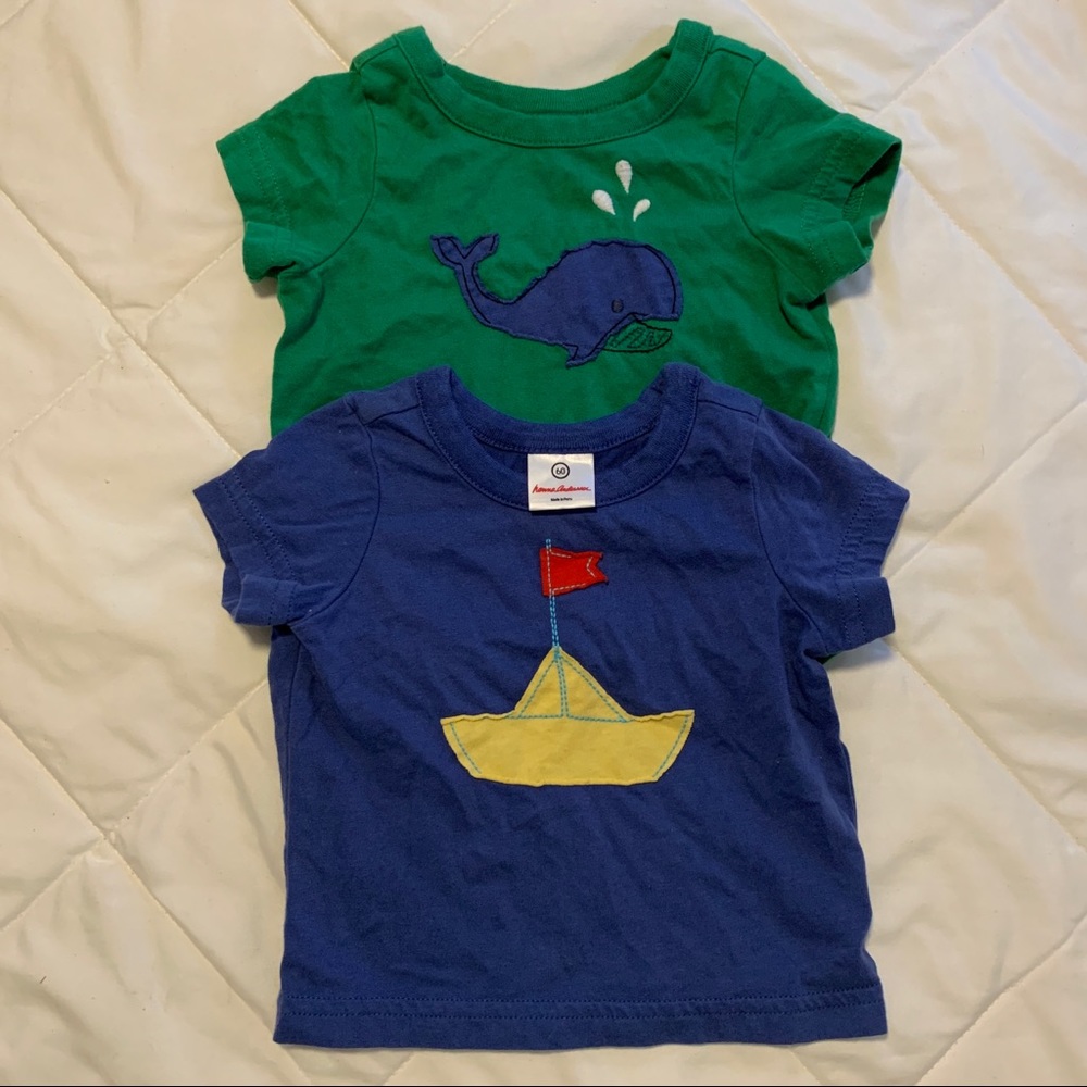 Hanna Andersson T-Shirt bundle